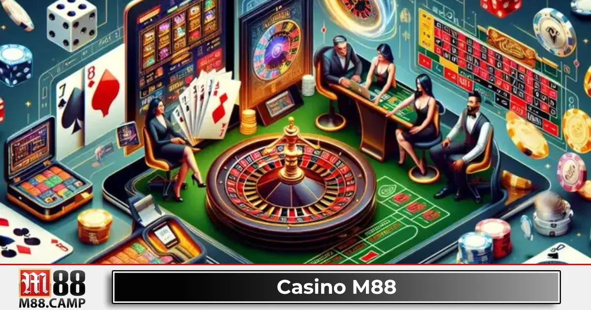 Casino M88 2 Hướng Dẫn Cách Chơi Casino M88 Để Kiếm Lợi Nhuận Cao
