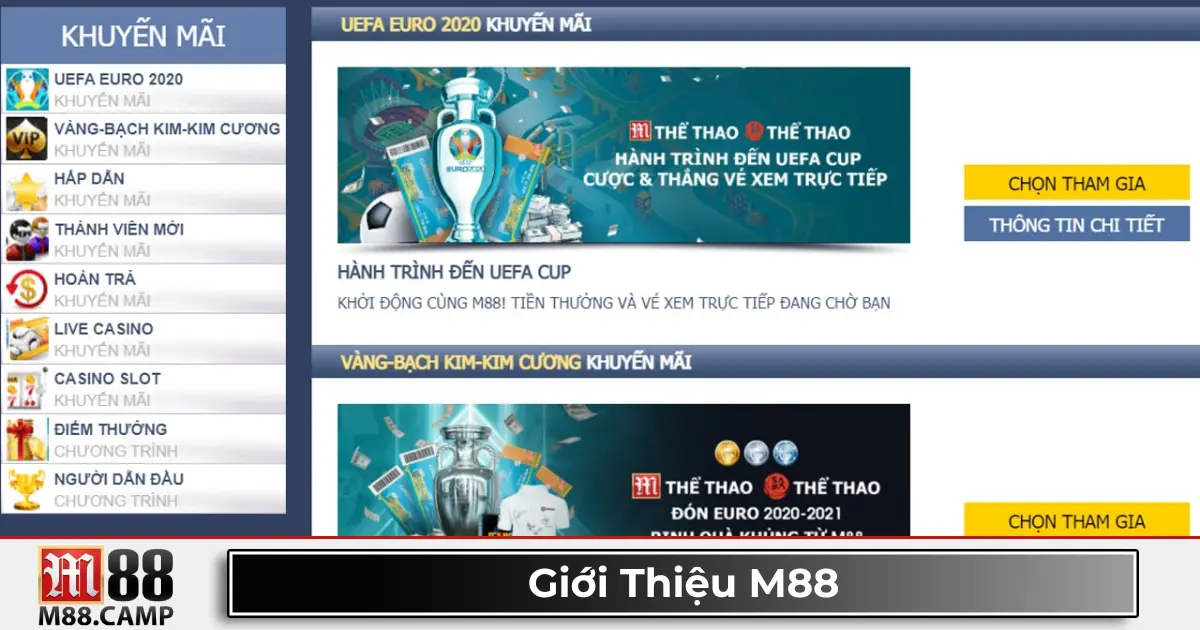 Vì Sao Nên Chọn M88 Là Điểm Đến Cá Cược Hàng Đầu?