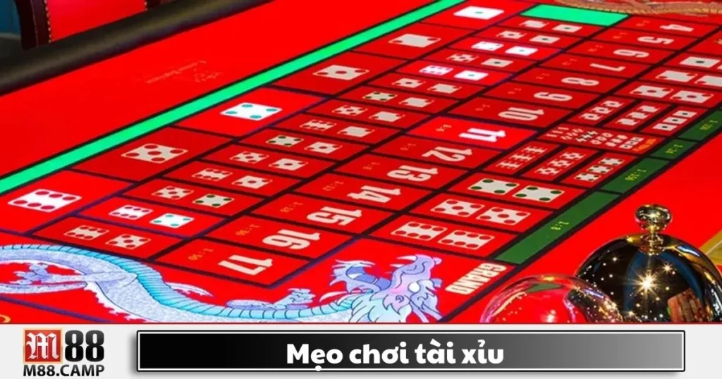 Mẹo Chơi Tài Xỉu M88 - Cách Đặt Cược Và Tăng Cơ Hội Thắng