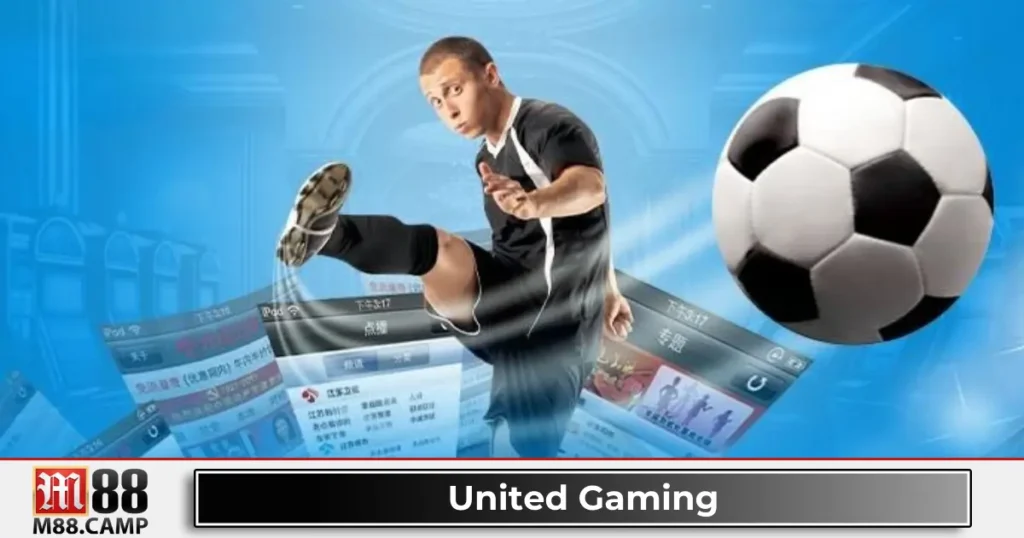 United Gaming là gì? Giới thiệu nhà cung cấp cá cược hàng đầu tại M88